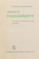 10 db vadászati témájú könyv: Fekete István: Kittenberger Kálmán élete, Ballagó idő; Róna István: Híres vadászkalandok; Magyar Ferenc: Vadászat Kudu-földön; Vadászati évkönyv '75; stb.