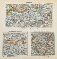 1929 r. Cholnoky Jenő (szerk.): Földrajzi és statisztikai atlasz. 78 fő és 155 melléktérkép, világstatisztika. Szerk.: - -. Bp., 1929, Győző Andor. Második, javított kiadás. Újrakötött egészvászon-kötésben, jó állapotban