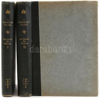 A természet világa sorozat 2 kötete, Az állat és élete I-II. kötet. Bp.,1938-1942., Kir. Magyar Természettudományi Társulat. Kiadói félvászon-kötésben, kissé kopott, első előzéklapok nélkül