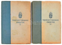 Természettudományi Ismeretek III-IV. kötetek. III. köt.: Mikola Sándor - Vermes Miklós: A szilárd és folyékony testek természettana. IV. köt.: Kiricsi János - Konek Frigyes - Vermes Miklós: Hangtan - hőtan - fénytan. hn., én.,
