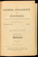 Csúrik János-Buthy János: A lokomobil-gőzkazánfűtő és gőzgépkezelő. Kazánfűtők, géptulajdonosok és géptulajdonosok és vizsgázók részére. Bp., 1918., Szerzői kiadás,(Szeged, Engel Lajos-ny.), 172 p. Második, bővített