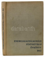 Energiagazdálkodási statisztikai évkönyv 1965. Bp., Orsz. Energiagazdálkodási Hatóság. Kiadói vászonkötésben