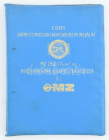 MZ 250/2 köbcentis motorkerékpár alkatrészkatalógusa. I/2. köt. Bp., 1971, Csepel Jármű és Műszaki Kereskedelmi Vállalat, 69 p. Fekete-fehér ábrákkal illusztrálva. Kiadói nylon-kötésben. Megjelent 3000 példányban.