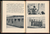 Barki Jenő-Kun Dezső-Udvarhelyi Dénes: Úttörővasúton a Széchényi-hegytől Hűvösvölgyig. Bp., 1958., KÖZDOK. Kiadói kopott félvászon-kötés.