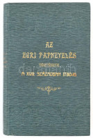 Bozsik Pál: Az egri papnevelés története a XVIII. században 1780-ig. Hittudori értekezés. (Kézirat gyanánt). Eger, 1910, Érseki Lyceumi Könyvnyomda, 217 p. Kiadói aranyozott, dombornyomott egészvászon-kötés (Neszvadba Gy.