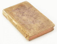 [báró nagyszalatnyai Fischer István (1754-1822) egri érsek (1807-1822:)] Stephano Fischer: Collectio pastoralium, et circularium litterarum. 1808, 1810,1811,1812,1813,1814. Agriae [Eger], 1808-1814, Typis Lycei Archi-Episcopalis,