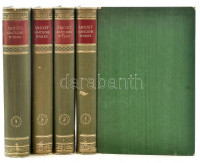 Ludovico Ariosto: Sämtliche Poetischen Werke 1-4. Bände. Übertragen von Alfons Kissner. Berlin, én.,Propyläen. Német nyelven. Kiadói aranyozott gerincű egészvászon-kötés, kissé kopott borítóval, a gerinceken kis sérülésekkel, kis