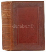 [Shaw, George Bernard (1856-1950)]: The Complete Plays of Bernard Shaw. London, 1931, Constable and Co. Ltd., (6)+1131 p. Első kiadás. Angol nyelven. Korabeli aranyozott gerincű, dombornyomott egészbőr-kötésben, a borítón és a gerincen