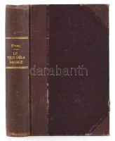[Fouillée, Augustine] G. Bruno: Le tour de la France par deux enfants. Devoir et patrie. Paris, 1886, Eugene Belin et Fils, (4)+508 p. Rengeteg szövegközi illusztrációval. Francia nyelven. Aranyozott gerincű félvászon-kötésben, néhány