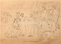 Shakespeare, William: The Dramatic Works of William Shakspeare, from the Text of Johnson, Steevens, and Reed. With the Preface of Dr. Johnson and a Copious Glossary. London-Edinburgh, 1855, T. Nelson and Sons, 1 t. (a szerző acélmetszetű