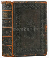 Shakespeare, William: The Dramatic Works of William Shakspeare, from the Text of Johnson, Steevens, and Reed. With the Preface of Dr. Johnson and a Copious Glossary. London-Edinburgh, 1855, T. Nelson and Sons, 1 t. (a szerző acélmetszetű