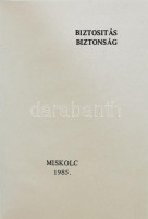Állami Biztosító Borsod-Abaúj-Zemplén megyei igazgatósága. Szerk.: Kovács Mihály. Rajzokat készítette. Feledy Gyula. Miskolc, 1985, Miniatűrkönyv Gyűjtők Klubja. Kiadói műbőr kötés, fém plakettel. Kiadták 1400 példányban.