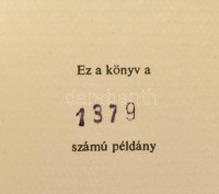 Kner Imre és Beatrice Warde találkozása. Bp., 1979, Zrinyi Nyomda. Kiadói nyl-kötésben. Számozott (1500/1379.) példány. kopott