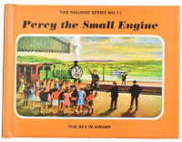 Awdry, Wilbert: Thomas the Tank Engine. The Classic Library. Contains all 26 original books from the Railway Series by the Rev. W. Awdry. In original box. / Thomas, a gőzmozdony. A klasszikus mesekönyv-sorozat mind a 26 kötete. Angol nyelven.