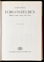 Csatári Dániel: Forgószélben. (Magyar-román viszony 1940-1945). Változatlan lenyomat. Bp., 1969, Akadémiai Kiadó, 492+(2) p. Kiadói egészvászon-kötés, kiadói papír védőborítóban. Megjelent 800 példányban.