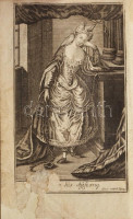 Buda várának visszavételekor a keresztények fogságba esett egy Kártigám nevű török kisasszonynak ritka, és emlékezetes történeti... 1780, Landerer. Modern álbordás félbőr kötés