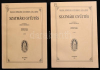 Móricz Zsigmond: Szatmári gyűjtés 1-2. köt. 1. köt.: Balladák, dalok és versek. 2. köt.: Lírai dalok és versek. (Folytatás.) Szerk és sajtó alá rendezte: Katona Imre. Magyar Népköltési gyűjtemény XVII-XVIII. köt. Szerk.: Voigt