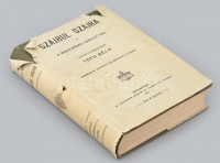 Tóth Béla: Szájrul-szájra. A magyarság és szálló igéi. Bp., 1907, Athenaeum, XV+454+2 p. Harmadik, javított és bővített kiadás. Kiadói aranyozott egészvászon-kötés, kiadói szakadt papír védőborítóban.