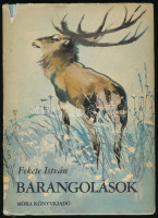 Fekete István: Barangolások. Csergezán Pál rajzaival. Bp., 1969, Móra. Második kiadás. Kiadói félvászon-kötés, sérült kiadói papír védőborítóban.