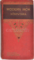 Krúdy Gyula: A podolini kísértet. Modern Írók Könyvtára. Bp., 1906, Rákosi Jenő. Első kiadás. Kiadói szecessziós, aranyozott, festett egészvászon-kötés, kopott borítóval, kissé sérült gerinccel, az utolsó 4 lap laza, szakadt,