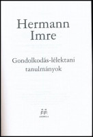 Hermann Imre: Gondolkodáslélektani tanulmányok. Ford.: Berényi Gábor. Bp., 2011, Animula, 289 p. Kiadói papírkötés.