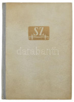 Wodehouse, [Pelham Grenville]: Isten veled Tóbiás! Ford.: Dr. Várady György. Bp., 1944, Széchenyi Irodalmi és Művészeti Rt., 270 p. Egyetlen magyar kiadás. Kiadói aranyozott félvászon-kötés, a gerincen kis sérüléssel, ex