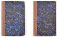 Vörösmarty minden munkái III. köt. és VIII. köt.: III. köt.: Hősköltemények. I. köt. (Zalán futása, Cserhalom.); VIII. köt.: Színművek (1821-1840.) IV. köt. Kiadták barátai Bajza J. és Schedel Ferencz. Pest, 1845-1847, Kilián