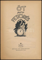 Öt perc fejtörés. Ford.: Gémesi József. Bp., 1954, Művelt Nép. Második kiadás. Fekete-fehér illusztrációkkal. Kiadói félvászon-kötés, kissé sérült, kopott borítóval.