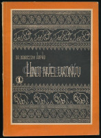 Dr. Debreczeni Árpád: Hindi nyelvkönyv 1. Kezdők részére. (Kézirat gyanánt). Bp., 1959, József Attila Szabadegyetem, (2)+94 p. Kiadói papírkötés, kissé sérült borítóval.