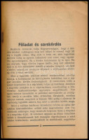 Varga László: Szociális reform és hivatásrendiség. Nemzeti Könyvtár 40-41. Bp., 1941., Stádium. Kiadói papírkötés, kissé kopott borítóval, javított kötéssel, kissé sérült címlappal.