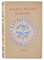 Ignácz Rózsa: Keleti magyarok nyomában. Regényes útirajz. Biczó András rajzaival. Bp., 1943, Dante. Harmadik kiadás. Kiadói festett félvászon-kötés, szép állapotban, ex libris-szel.