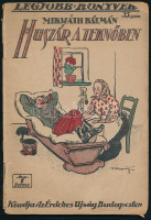 Vegyes könyvtétel, 4 db: Ewald: A kétlábu. (Az ősember regénye.) Ford.: Fodor Zoltán. Darwin-könyvtár 3. Bp., 1914., Darwin Népszerű Természettudományi Folyóirat. Kiadói papírkötés, kissé szakadozott, kissé foltos