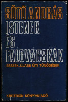 Sütő András: Istenek és falovacskák. Bukarest, 1973, Kriterion. DEDIKÁLT! Kiadói papírkötés, kissé kopottas állapotban.