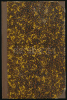 Fenyő MIksa: Casanova. Tanulmány. Bp.,[1917.],Nyugat, 95+1 p. Első kiadás. Korabeli átkötött félvászon-kötés, Könyves M.-kötés (Kecskemét), márványozott lapélekkel, jó állapotban.
