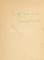 Passuth László: Sasnak körme között. Regényes korrajz. DEDIKÁLT példány! Bp., 1964., Móra. Kiadói félvászon-kötés, kopott borítóval.