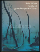 Zelei Miklós: Itt állunk egy szál megmaradásban. Szeged, 2000, Délmagyarország. Kiadói papírkötésben. A szerző által DEDIKÁLT példány!