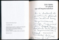 Zelei Miklós: Itt állunk egy szál megmaradásban. Szeged, 2000, Délmagyarország. Kiadói papírkötésben. A szerző által DEDIKÁLT példány!