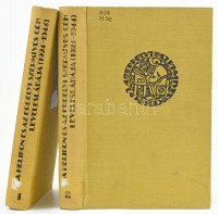 A Helikon és az Erdélyi Szépmíves Céh levelesládája (1924-1944) I-II. köt. Közzéteszi: Marosi Ildikó. Bukarest, 1980., Kriterion. Kiadói egészvászon-kötés, volt könyvtári példány.