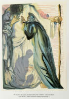 Dante Alighieri: Isteni színjáték. Ford.: Babits Mihály. Salvador Dalí illusztrációival. Bp., 1987, Helikon, 317+(3) p. Kiadói bársonykötés, papír védőborítóban, kiadói papírtokban, néhány lapon gyűrődésekkel, egyébként jó
