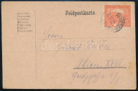 Csehszlovákia 1919