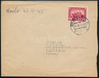 Csehszlovákia 1945