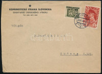 Csehszlovákia 1945