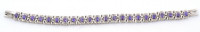 Ezüst(Ag) csavart nyaklánc, jelzett, sérült, h: 16 cm, bruttó: 26,2 g