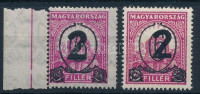1932 Kisegítő 518 + 519 (25.300)