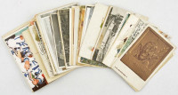 55 db RÉGI motívum képeslap vegyes minőségben / 55 pre-1945 motive postcards in mixed quality