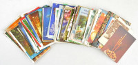 Kb. 200 db MODERN motívum képeslap: karácsonyi üdvözlő / Cca. 200 modern motive postcards: Christmas greeting