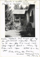 1943 Balatonaliga (Balatonvilágos), Szász villa (EK)