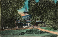Balatonföldvár, étterem. Gerendai Gyula kiadása