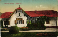 Balatonföldvár, Kvassay (Csintalan) villa. Vasúti levelezőlapárusítás 2814.
