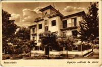 1948 Balatonlelle, Gyárfás szálloda és penzió (Rb)